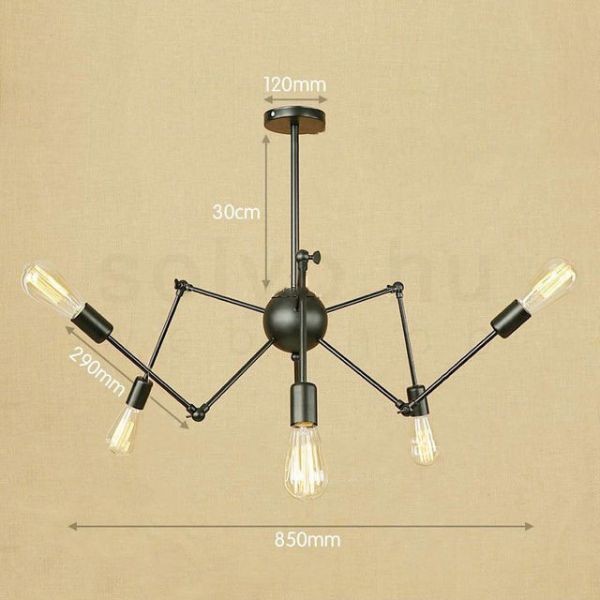antik-6-karu-allithato-csillar-lampa