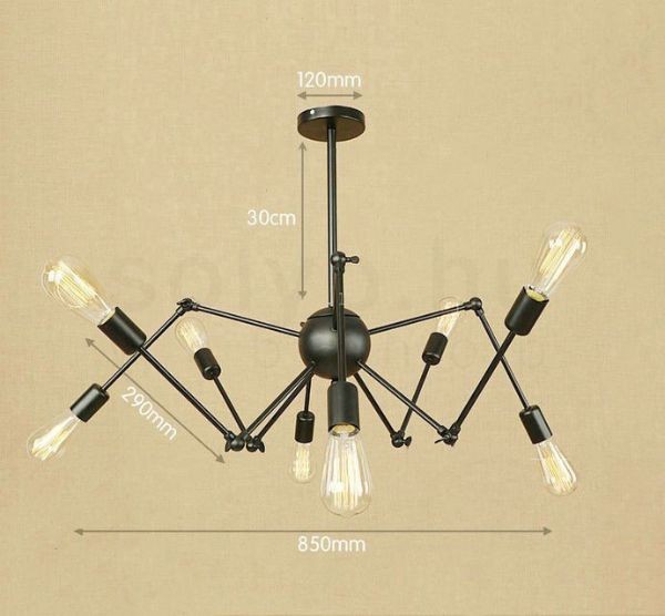 antik-8-karu-allithato-csillar-lampa