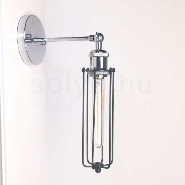 antik-fali-lampa-fenyes-krom-szin-csepp-alaku-raccsal