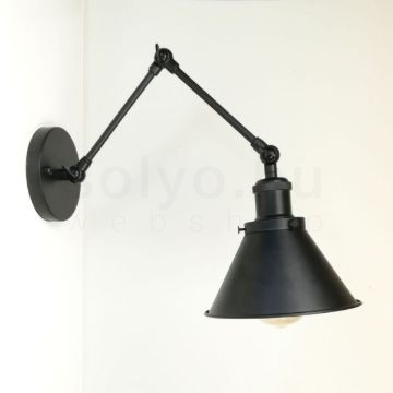 antik-fali-olvaso-lampa-matt-fekete-szin-kis-buraval