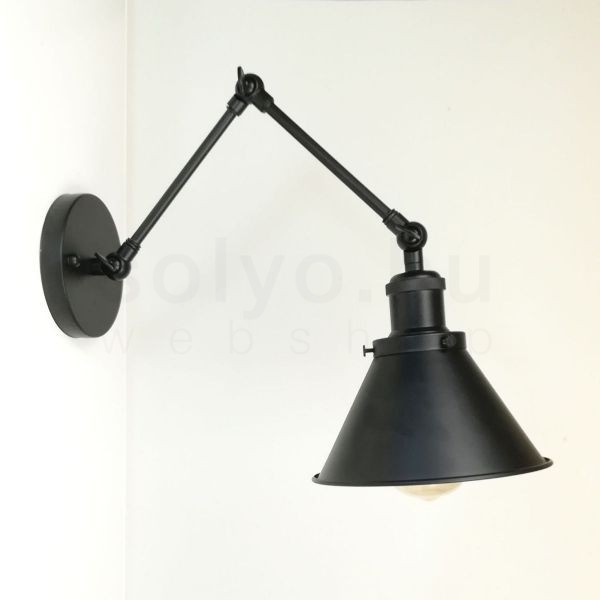 antik-fali-olvaso-lampa-matt-fekete-szin-kis-buraval