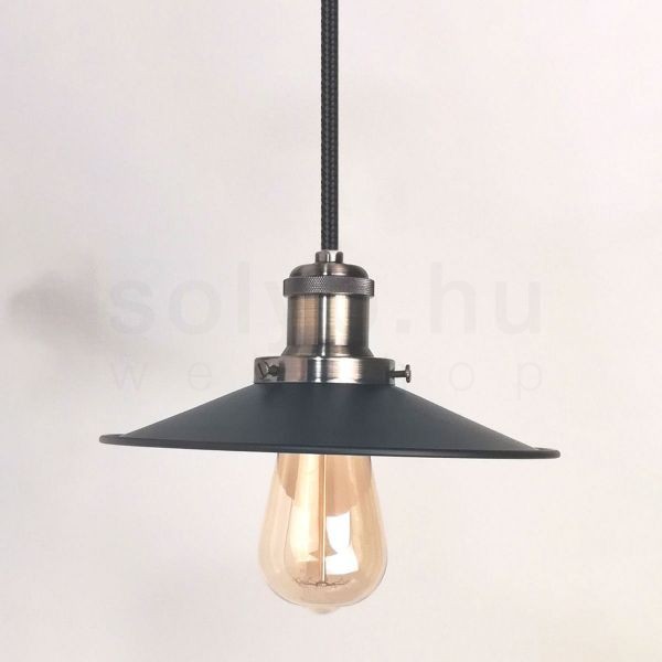 antik-fuggesztek-lampa-mattfekete-antik-bronz-szin-lapos-buraval