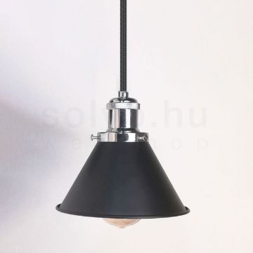 antik-fuggesztek-lampa-matt-fekete-fenyes-krom-szin-kis-buraval