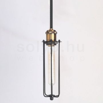 antik-fuggesztek-lampa-matt-fekete-antik-sargarez-szin-hosszu-raccsal