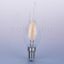 LED filament dekor izzó - C35L - 4 watt