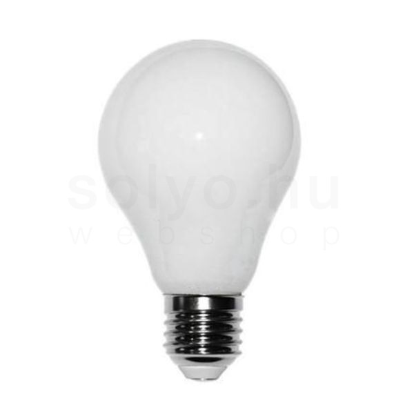 LED A67 tejüveg 8 watt izzó