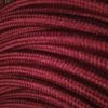 Bordó textil bevonatú vezeték 3x0,75