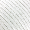 Textil kábel fehér 3x0,75