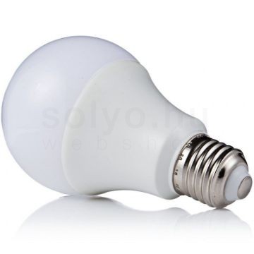 LED opál körte izzó - 10 watt - hideg fehér 1000LM