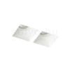 QUO SQ II süllyesztett lámpa  gipsz 230V LED GU10 2x8W