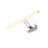 SWING képmegvilágító  króm 230V LED 8W  3000K