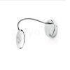 FLAP fali lámpa króm 230V LED 4.2W 120° 3000K