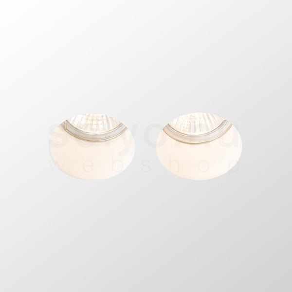 QUO R II süllyesztett lámpa  gipsz 230V LED GU10 2x8W