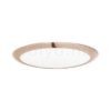 DADA 23 süllyesztett lámpa réz 230V LED 18W 3000K