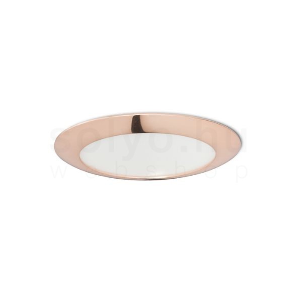 DADA 17 süllyesztett lámpa réz 230V LED 12W 3000K