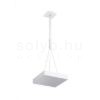 LARISA SQ 30 függő lámpa fehér 230V LED 30W 3000K