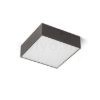LARISA SQ 17 mennyezeti lámpa fekete  230V LED 15W  3000K