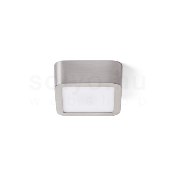HUE SQ 9 mennyezeti lámpa matt nikkel 230V LED 6W 3000K