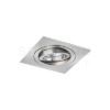MURO SQ süllyesztett lámpa  matt nikkel 230V LED GU10 8W