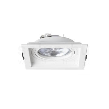 GRANADA SQ  fehér  230V LED G53 15W