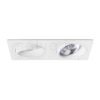 PASADENA G53 SQ II  fehér  230V LED G53 2x15W