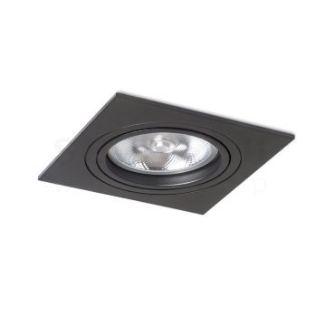 PASADENA G53 SQ I  fekete  230V LED G53 15W
