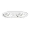 ZIZI II süllyesztett lámpa fehér  230V LED G53 15W