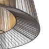 BOULOGNE állólámpa fekete  230V LED E27 15W