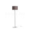 EDIKA állólámpa barna matt nikkel 230V LED E27 15W