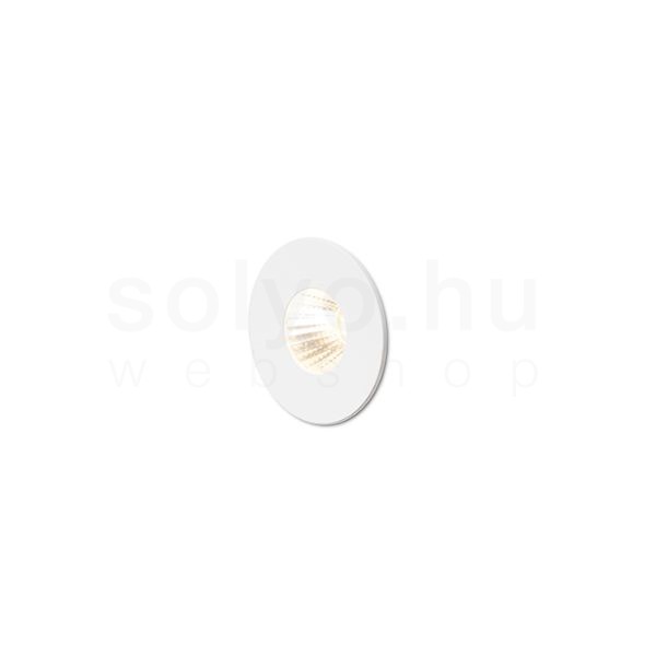 RIO R süllyesztett lámpa fehér 230V LED 3W 22° 3000K