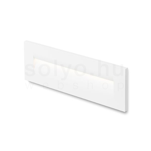 RASQ a falba süllyesztett fehér  230V LED 8.5W IP65  3000K