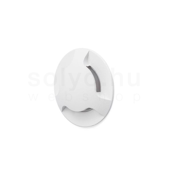 KICK III süllyesztett lámpa fehér 230V LED 3W IP54 3000K