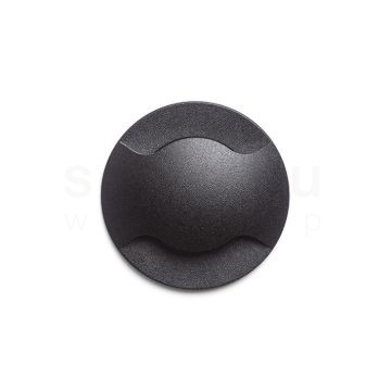 KICK II süllyesztett lámpa fekete 230V LED 3W IP54 3000K
