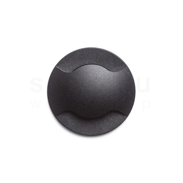 KICK II süllyesztett lámpa fekete 230V LED 3W IP54 3000K