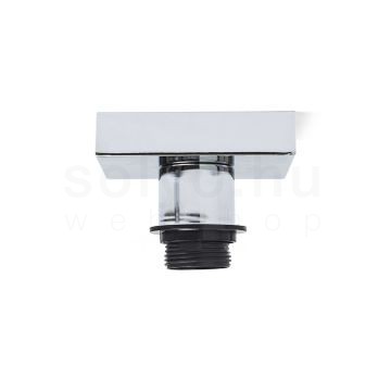SOLO SQ mennyezeti lámpa alap  króm 230V LED E27 15W