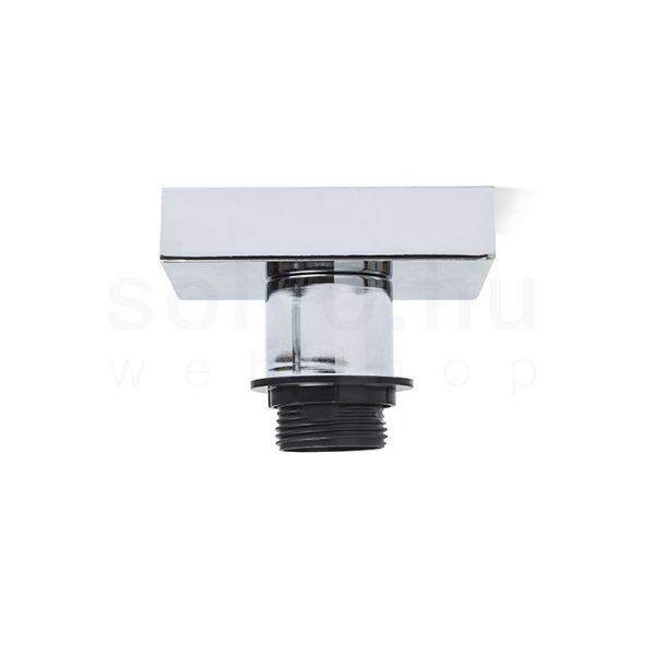SOLO SQ mennyezeti lámpa alap  króm 230V LED E27 15W