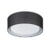 OTIS 50 mennyezeti lámpa fekete/fehér  230V LED E27 3x15W