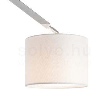 MADISON W fali lámpa fehér króm 230V LED E27 15W