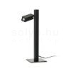 FADO asztali lámpa fekete  230V LED 3W 45°  3000K