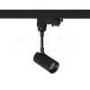 LOLLIPOP háromfázisú áramkörös sínre fekete  230V LED 8W 40°  3000K