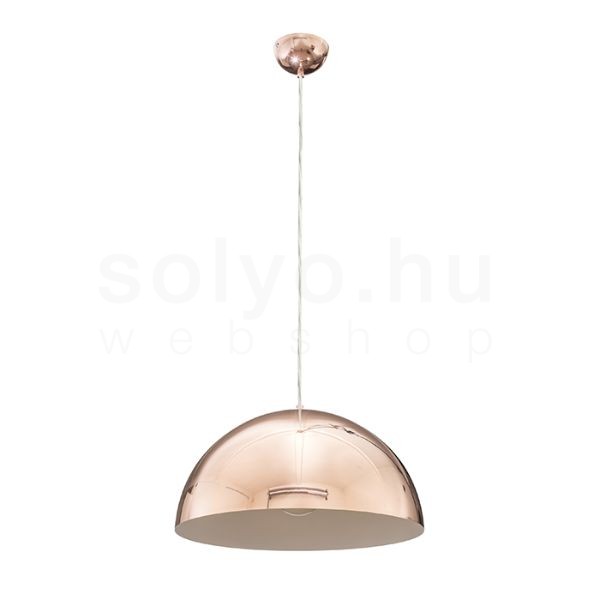 MONROE 40 függő lámpa  réz 230V LED E27 30W