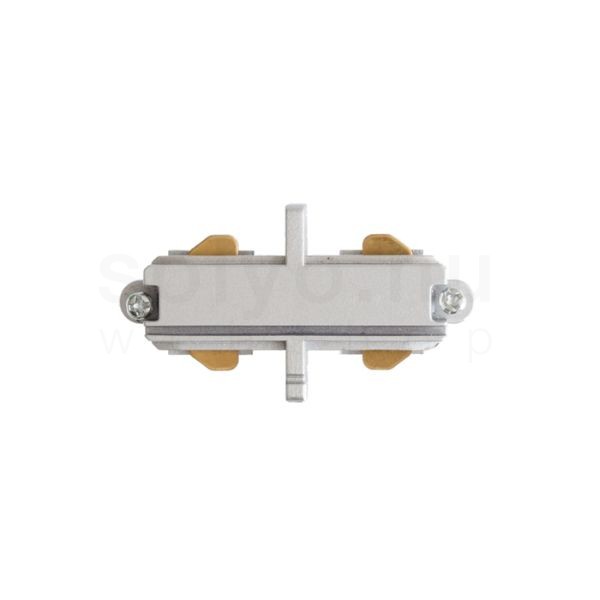 1F egyenes kapocs ezüstszürke  230V 
