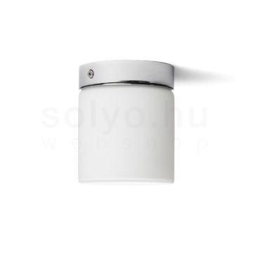 ESICA CYL mennyezeti lámpa króm 230V LED 6W IP44 3000K