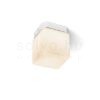ESICA SQ mennyezeti lámpa króm 230V LED 6W IP44 3000K