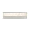 PRIO LED 62 fali lámpa szálcsiszolt alumínium 230V LED 33W 3000K