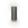 ZACK II antracitszürke 230V LED 2x3W 58° IP54 3000K
