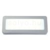 RENO SQ DR felületre szerelhető szürke 230V LED 5W IP65 3000K