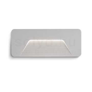 RENO SQ INDR fali lámpa szürke 230V LED 3W IP65 3000K