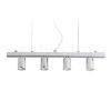 RALLONG IV függeszték alap  króm 230V LED E27 4x15W