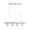 RALLONG IV függeszték alap  króm 230V LED E27 4x15W